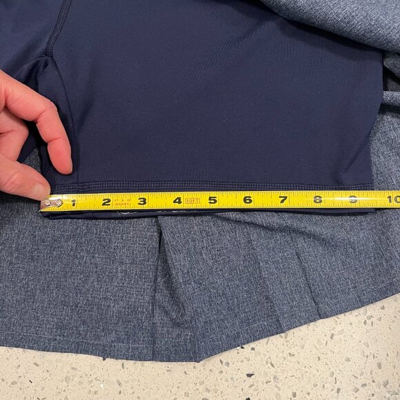 PUMA PWRshape Drycell High Waist Pleated Golf Skirt Women’s Size Large Long - Picture 13 of 16